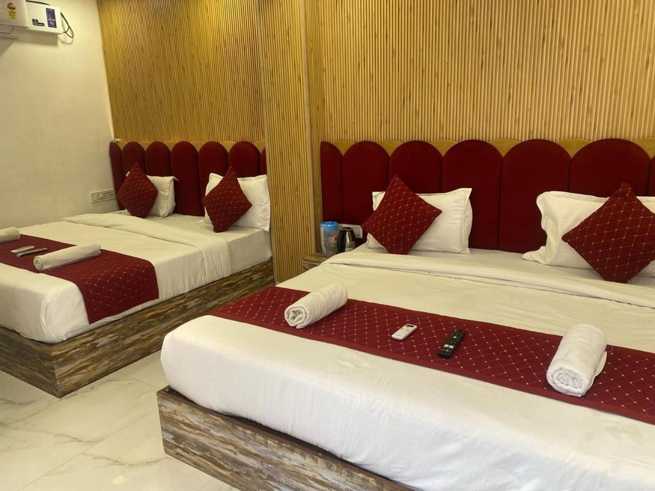 Hotel Robin Amritszár Kültér fotó